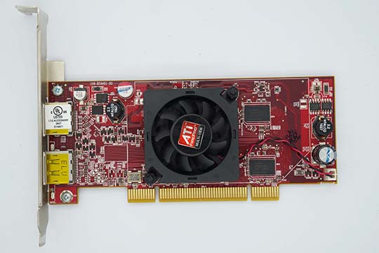 ATI FirePro Multi-View 2260 256MB PCI 显示卡（ATI FirePro 2260芯片）